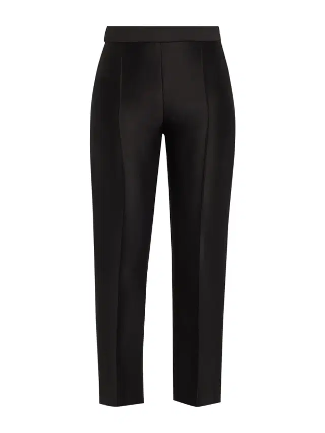 Mika Pant in Silk Wool Twill
