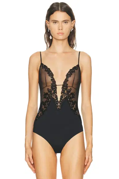 Gabriela Hearst Wynona Bodysuit | Thumbnail 2 Gabriela Hearst Wynona Bodysuit | Thumbnail 2
