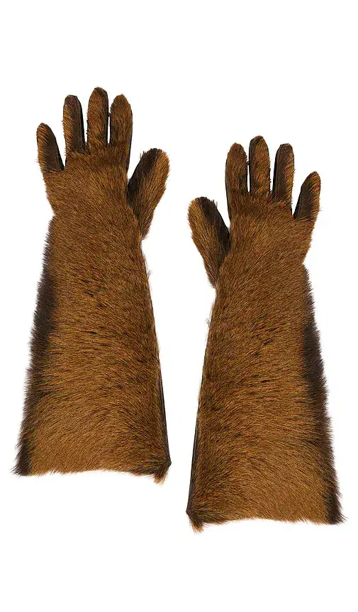 Magda Butrym Leather Gloves