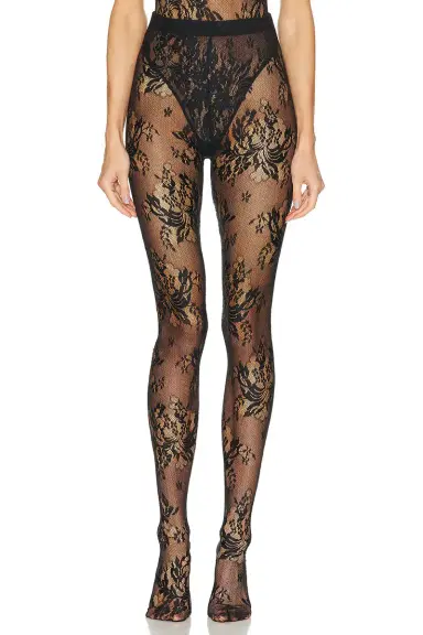 WARDROBE.NYC Evening Lace Tight | Thumbnail 1