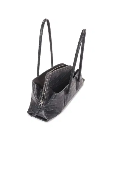 THE ATTICO La Passeggiata Small Top Handle Bag | Thumbnail 5