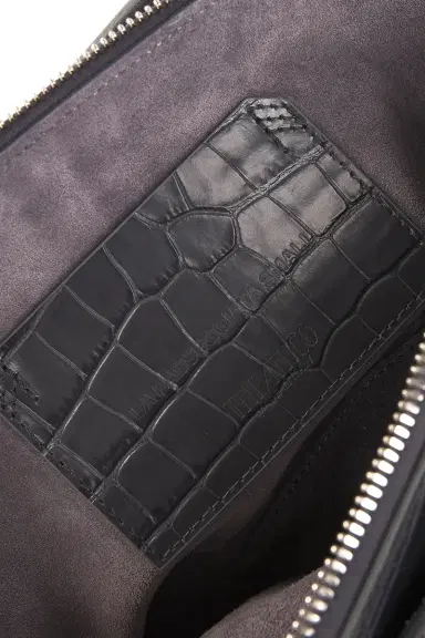 THE ATTICO La Passeggiata Small Top Handle Bag | Thumbnail 6