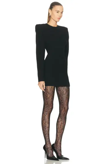 Wardrobe.NYC Evening Column Mini Dress | Thumbnail 2