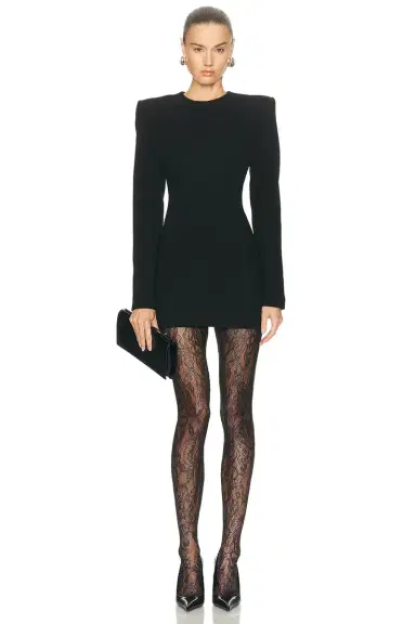 Wardrobe.NYC Evening Column Mini Dress | Thumbnail 1