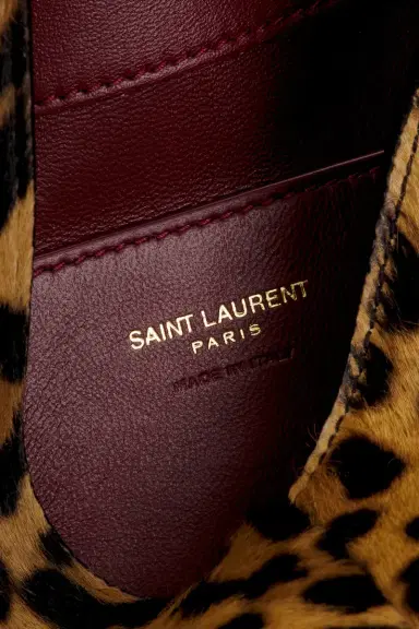 Saint Laurent Envelope On Chain Bag | Thumbnail 6