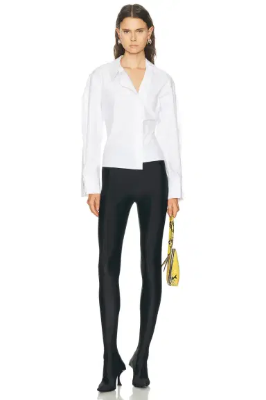 The Attico Asymmetrical Shirt | Thumbnail 7 The Attico Asymmetrical Shirt | Thumbnail 7