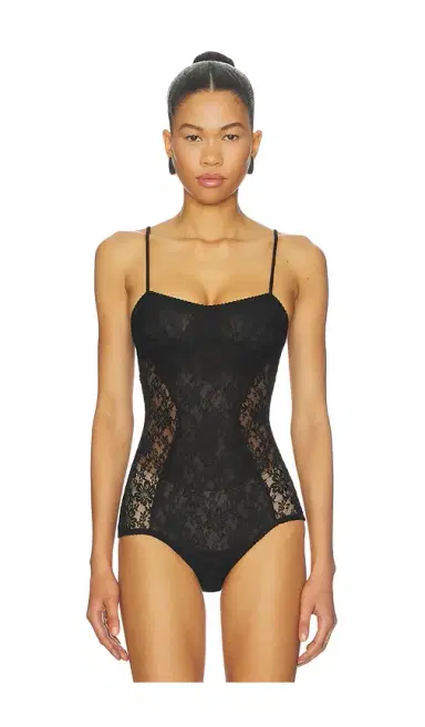 The Attico Lace Bodysuit | Thumbnail 2