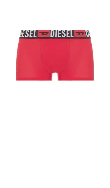 Diesel Three-Pack All Over Logo Waist Boxers | Thumbnail 2