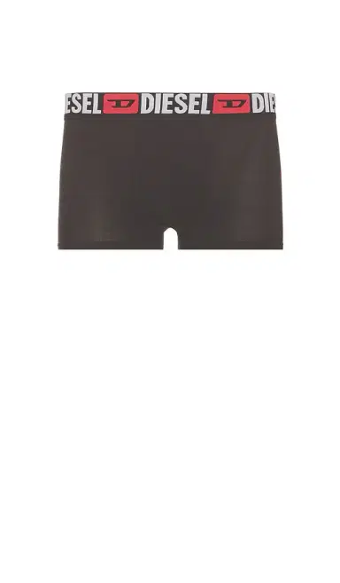 Diesel Three-Pack All Over Logo Waist Boxers | Thumbnail 2