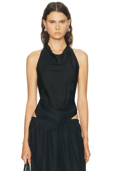 St. Agni Silk Grind Halter Top | Thumbnail 1