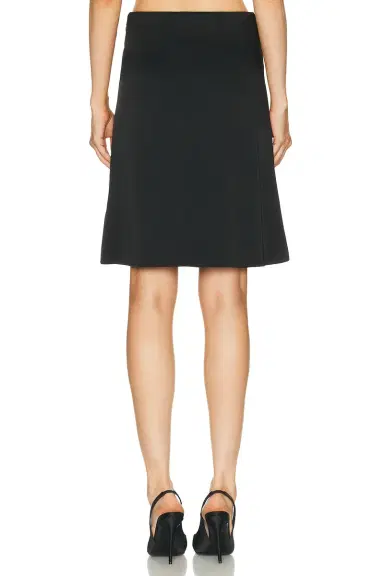 Versace Satin Mini Skirt | Thumbnail 4 Versace Satin Mini Skirt | Thumbnail 4