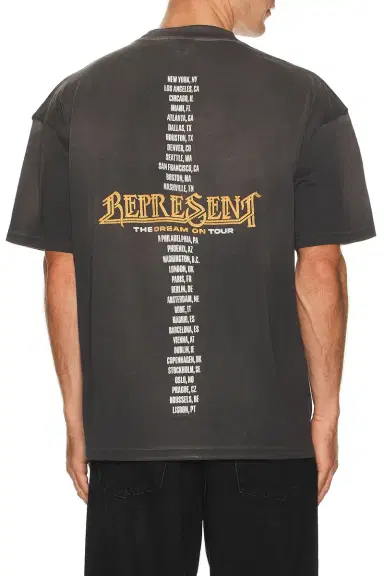 Represent Golden Tour Tee | Thumbnail 4 Represent Golden Tour Tee | Thumbnail 4