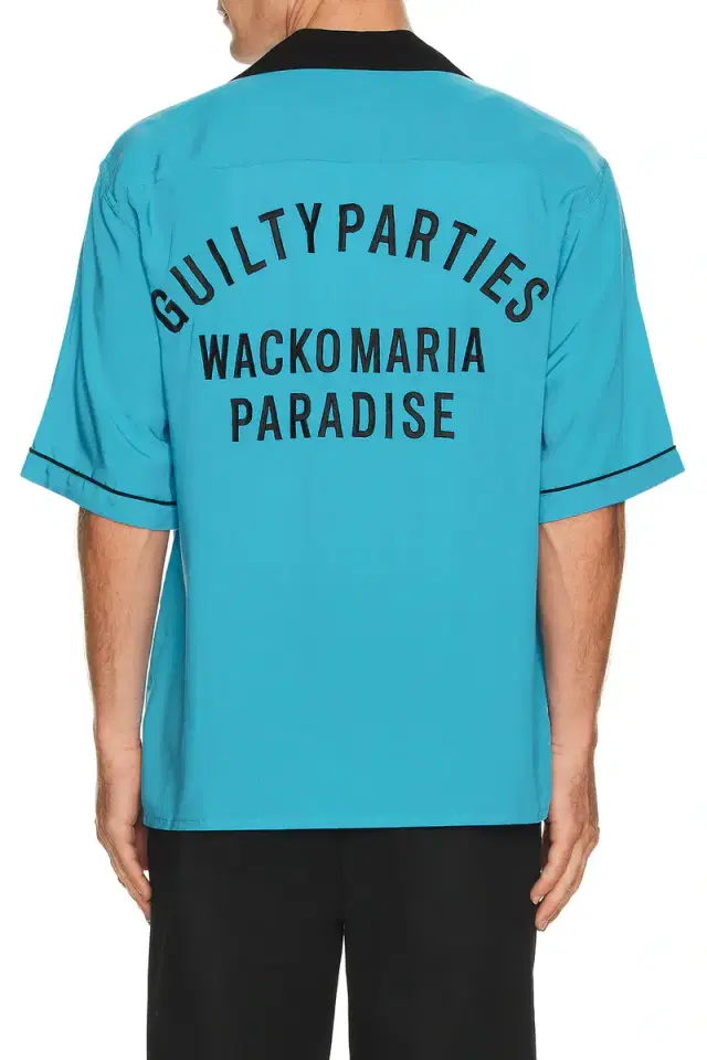 WACKO MARIA Switching Shirt