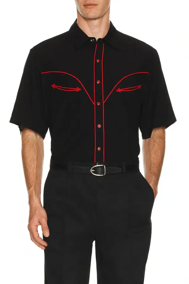WACKO MARIA Western Shirt