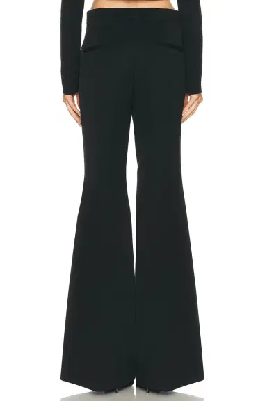 Jil Sander Wide Leg Trouser | Thumbnail 4