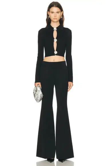 Jil Sander Wide Leg Trouser | Thumbnail 5