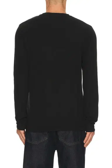 NN07 Clive Waffle Knit Tee | Thumbnail 4