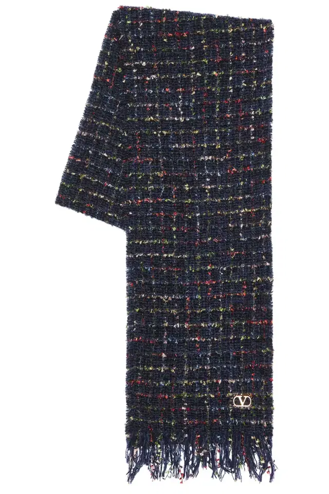 Valentino Garavani Lana Vergine Poliammide Scarf