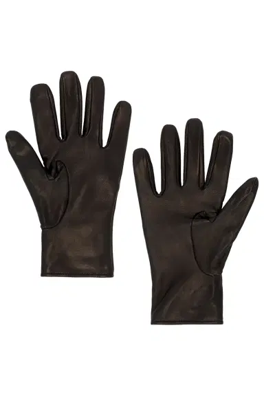 Valentino Garavani V Logo Nappa Gloves | Thumbnail 2