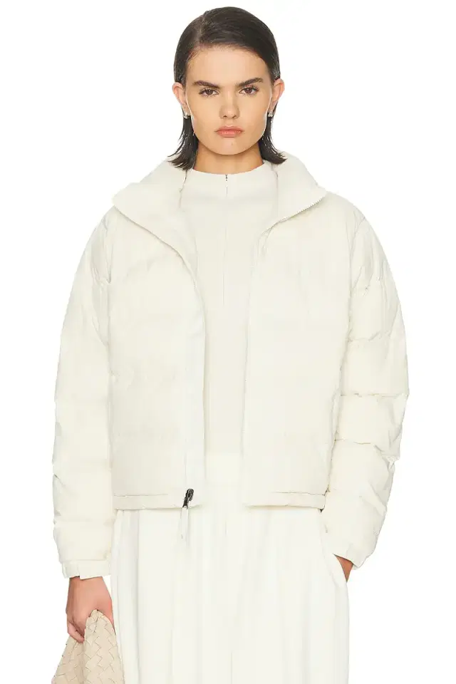 The North Face x SKIMS 2000 Retro Shrunken Nuptse Jacket