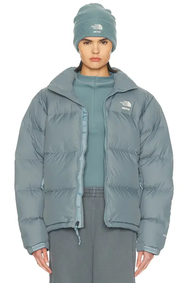 x SKIMS 1996 Nuptse Jacket