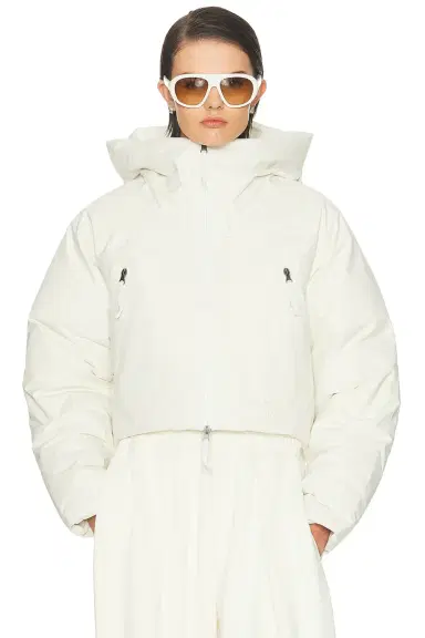 The North Face x SKIMS Insulated Shell Jacket | Thumbnail 1 The North Face x SKIMS Insulated Shell Jacket | Thumbnail 1
