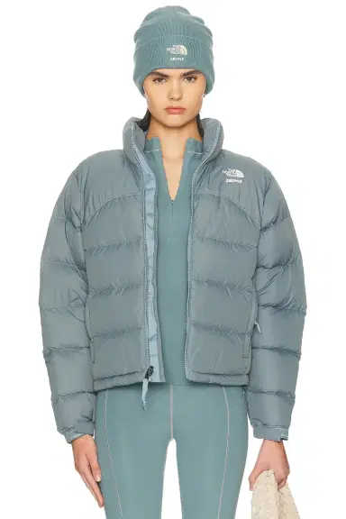 The North Face x SKIMS 2000 Retro Shrunken Nuptse Jacket | Thumbnail 2 The North Face x SKIMS 2000 Retro Shrunken Nuptse Jacket | Thumbnail 2