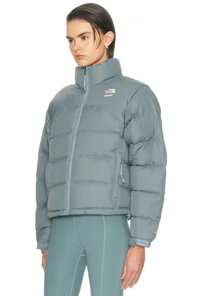 The North Face x SKIMS 2000 Retro Shrunken Nuptse Jacket | Thumbnail 3 The North Face x SKIMS 2000 Retro Shrunken Nuptse Jacket | Thumbnail 3