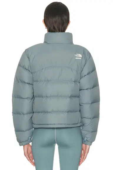The North Face x SKIMS 2000 Retro Shrunken Nuptse Jacket | Thumbnail 4 The North Face x SKIMS 2000 Retro Shrunken Nuptse Jacket | Thumbnail 4