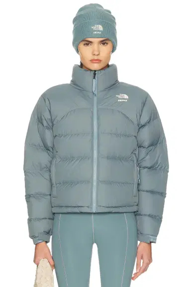 The North Face x SKIMS 2000 Retro Shrunken Nuptse Jacket | Thumbnail 1 The North Face x SKIMS 2000 Retro Shrunken Nuptse Jacket | Thumbnail 1