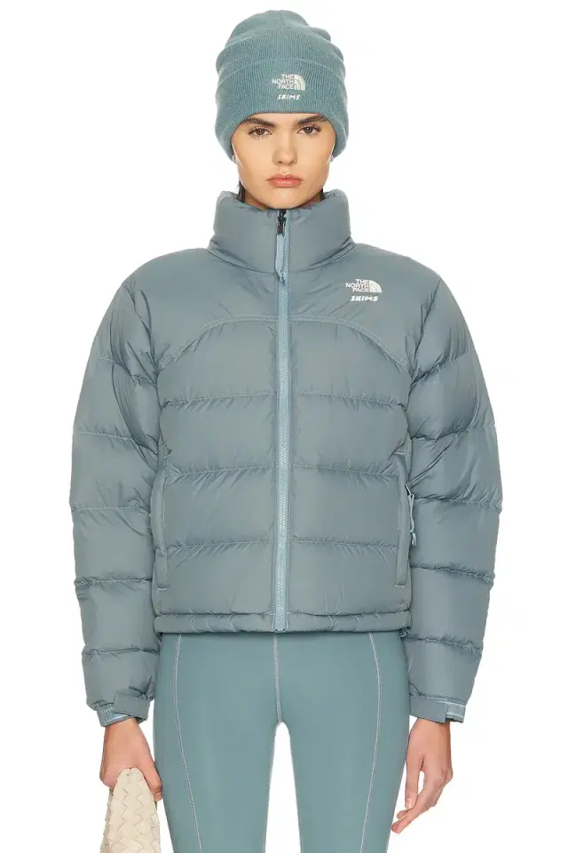 The North Face x SKIMS 2000 Retro Shrunken Nuptse Jacket