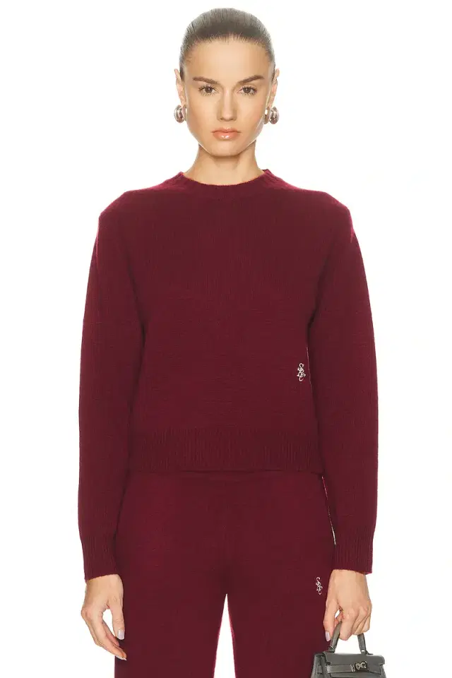 Sporty & Rich Cashmere Sweater