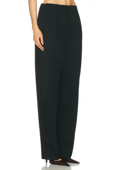 Givenchy Double Pleated Low Waist Pant | Thumbnail 2 Givenchy Double Pleated Low Waist Pant | Thumbnail 2