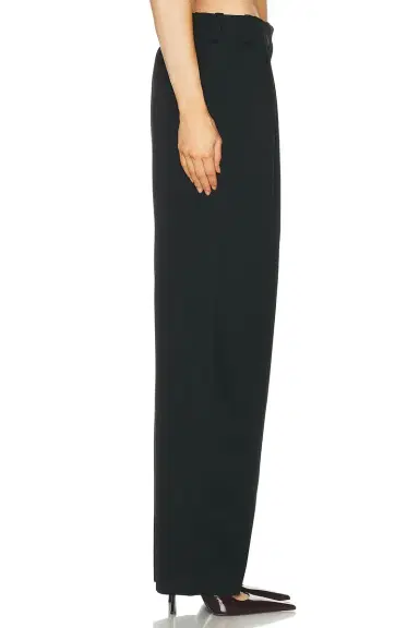 Givenchy Double Pleated Low Waist Pant | Thumbnail 3 Givenchy Double Pleated Low Waist Pant | Thumbnail 3