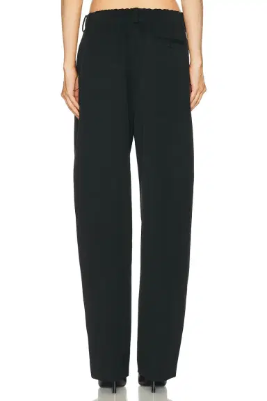 Givenchy Double Pleated Low Waist Pant | Thumbnail 4 Givenchy Double Pleated Low Waist Pant | Thumbnail 4