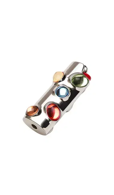 EDIE PARKER Double Sided Jewel Lighter Holder | Thumbnail 3 EDIE PARKER Double Sided Jewel Lighter Holder | Thumbnail 3