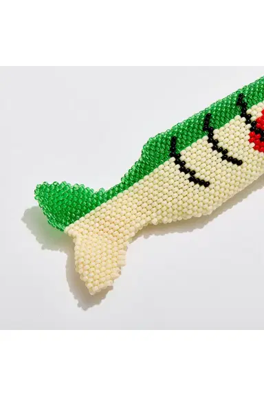 EDIE PARKER Beaded Fish Retractable Lighter Keychain | Thumbnail 5 EDIE PARKER Beaded Fish Retractable Lighter Keychain | Thumbnail 5