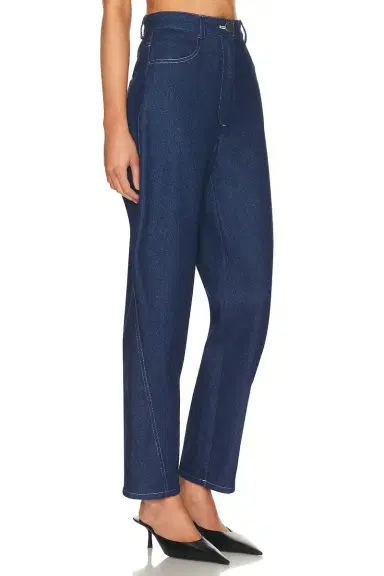 Matthew Bruch High Waisted Straight Leg | Thumbnail 2