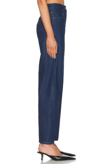 Matthew Bruch High Waisted Straight Leg | Thumbnail 3