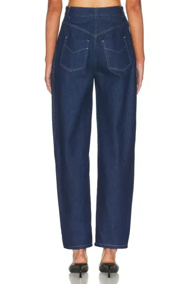 Matthew Bruch High Waisted Straight Leg | Thumbnail 4
