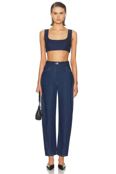 Matthew Bruch High Waisted Straight Leg | Thumbnail 5