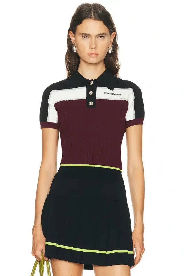 Striped Polo Shirt