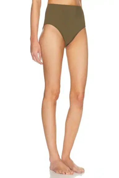 NILI LOTAN High Waisted Bikini Bottom | Thumbnail 2 NILI LOTAN High Waisted Bikini Bottom | Thumbnail 2