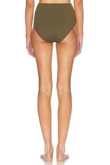 NILI LOTAN High Waisted Bikini Bottom | Thumbnail 3 NILI LOTAN High Waisted Bikini Bottom | Thumbnail 3