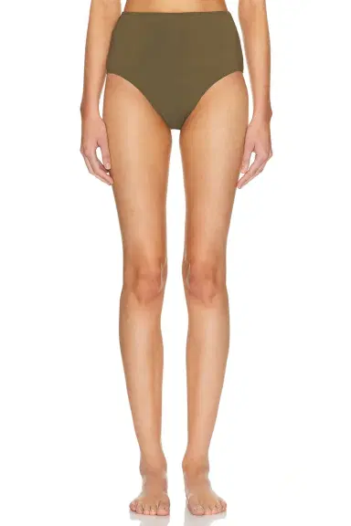 NILI LOTAN High Waisted Bikini Bottom | Thumbnail 1 NILI LOTAN High Waisted Bikini Bottom | Thumbnail 1