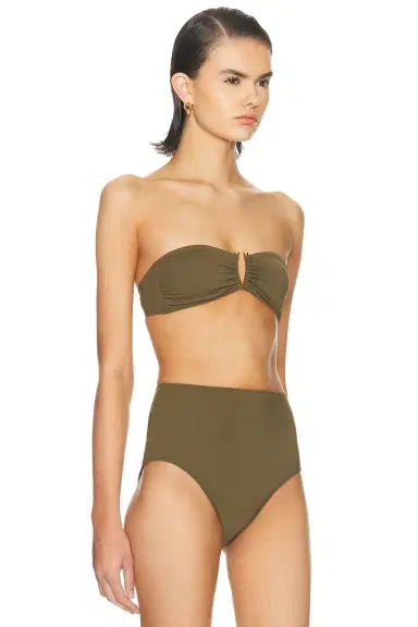Nili Lotan Bandeau Bikini Top | Thumbnail 3 Nili Lotan Bandeau Bikini Top | Thumbnail 3