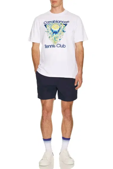 Casablanca Tennis Club Icon Classic T-Shirt | Thumbnail 5