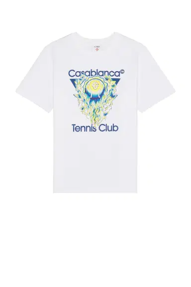Casablanca Tennis Club Icon Classic T-Shirt | Thumbnail 6