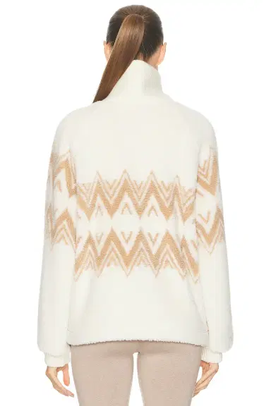 Varley Hendrik Half Zip Sherpa Sweatshirt | Thumbnail 3 Varley Hendrik Half Zip Sherpa Sweatshirt | Thumbnail 3
