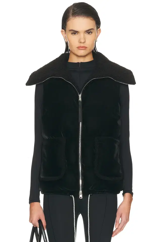 Varley Evie Puffer Vest